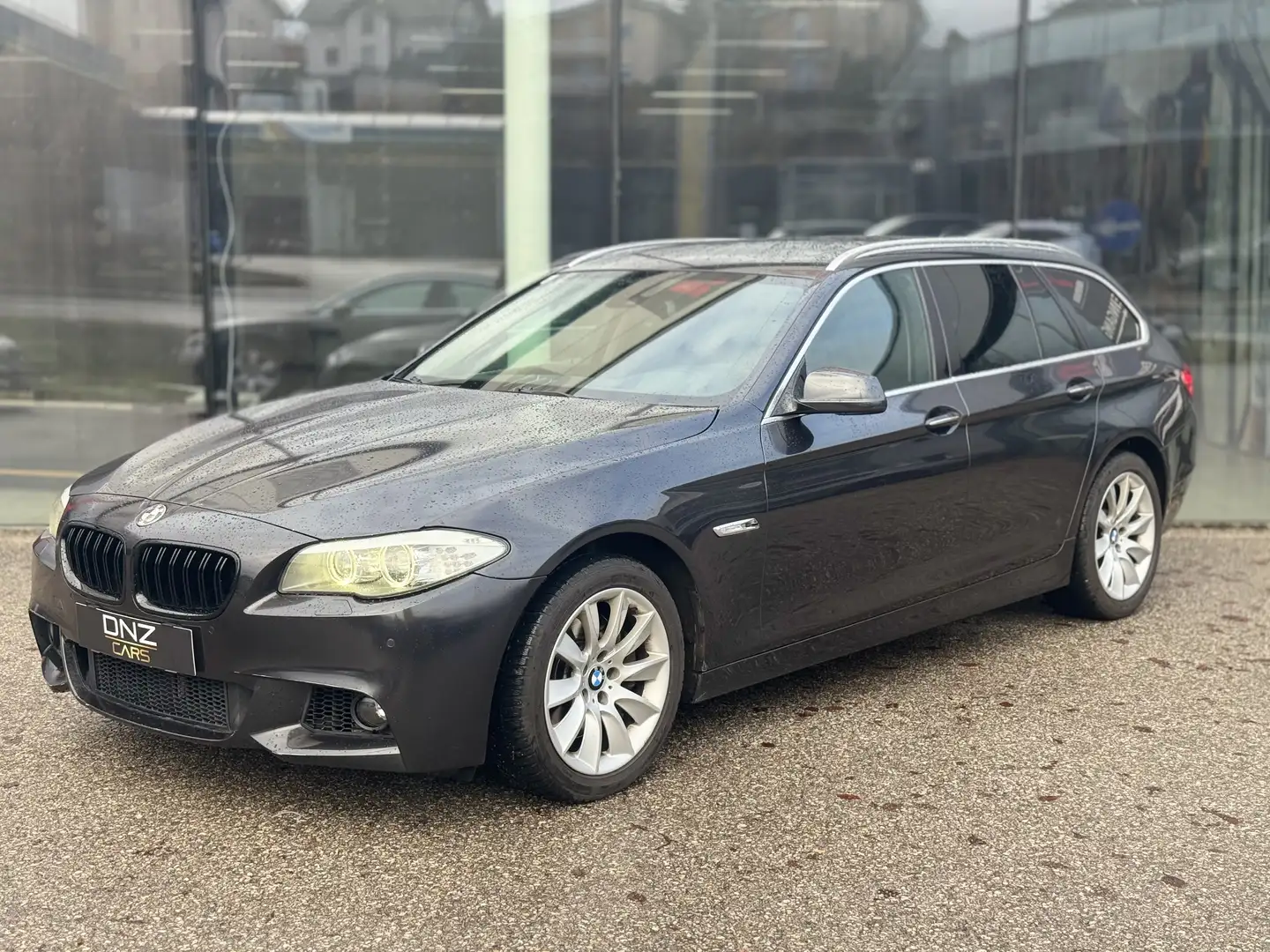 BMW 535 d Touring |ACC|PANO|HIFI|SOFT|HEAD-UP Grau - 1
