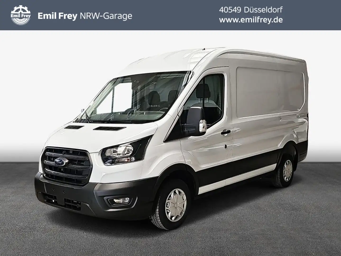 Ford Transit 290 L2H2 Lkw VA Trend ANHÄNGERKUPPLUNG Blanc - 1