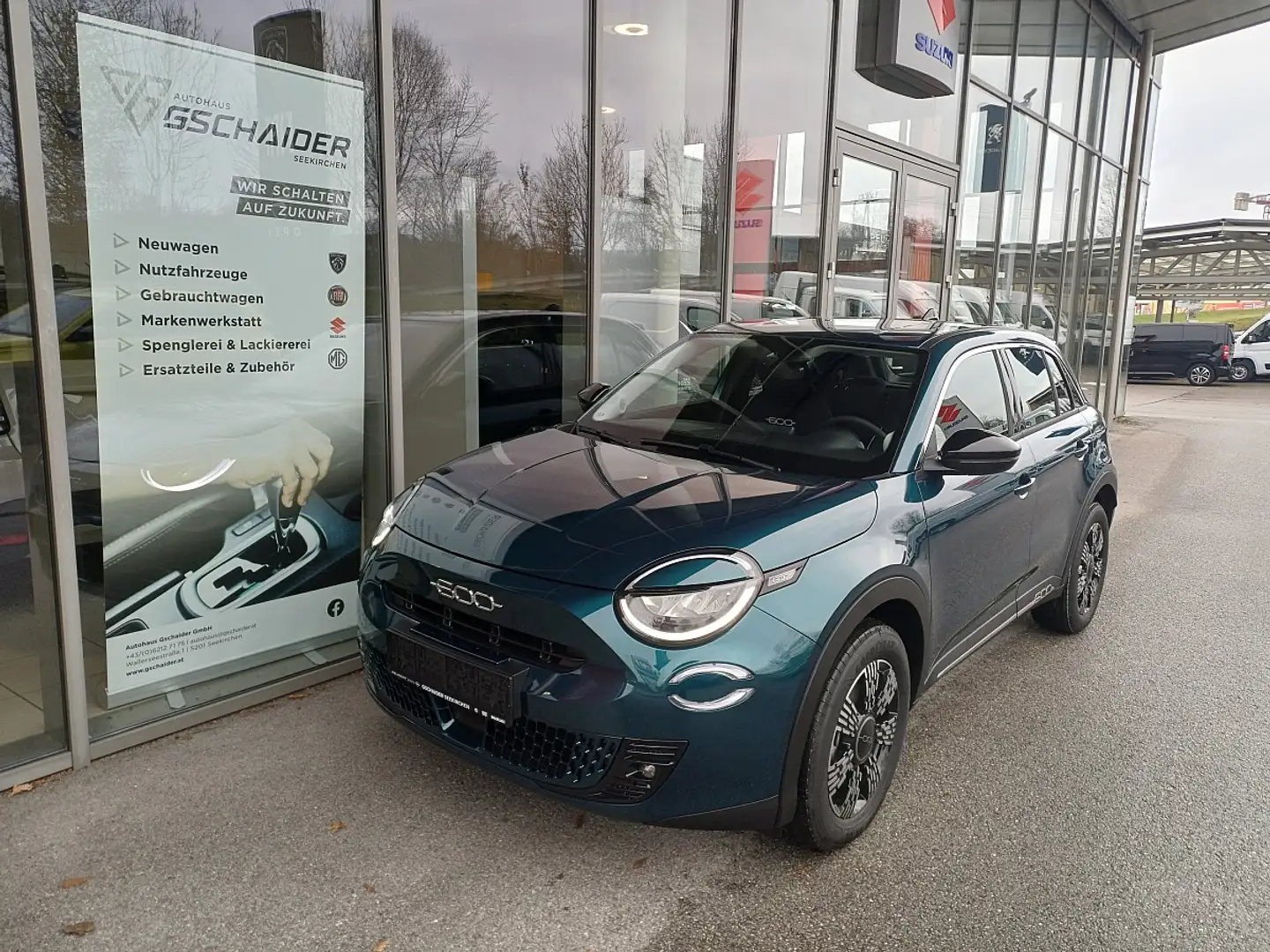 Fiat 600 Hybrid mHEV 110 6-Gang eDCT Pop Grün - 1