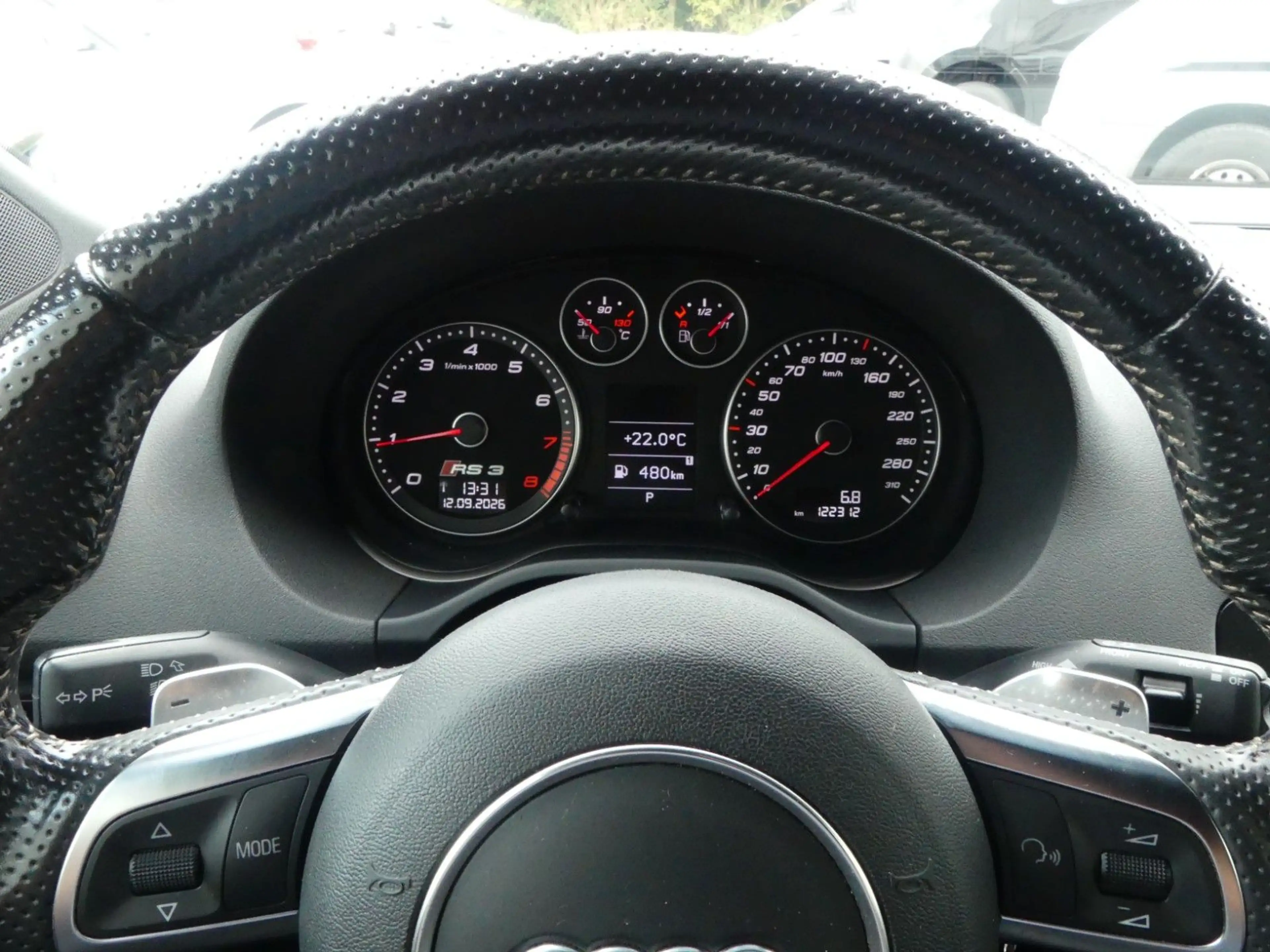Audi RS3 Sportback 2.5 TFSI quattro — photo 13