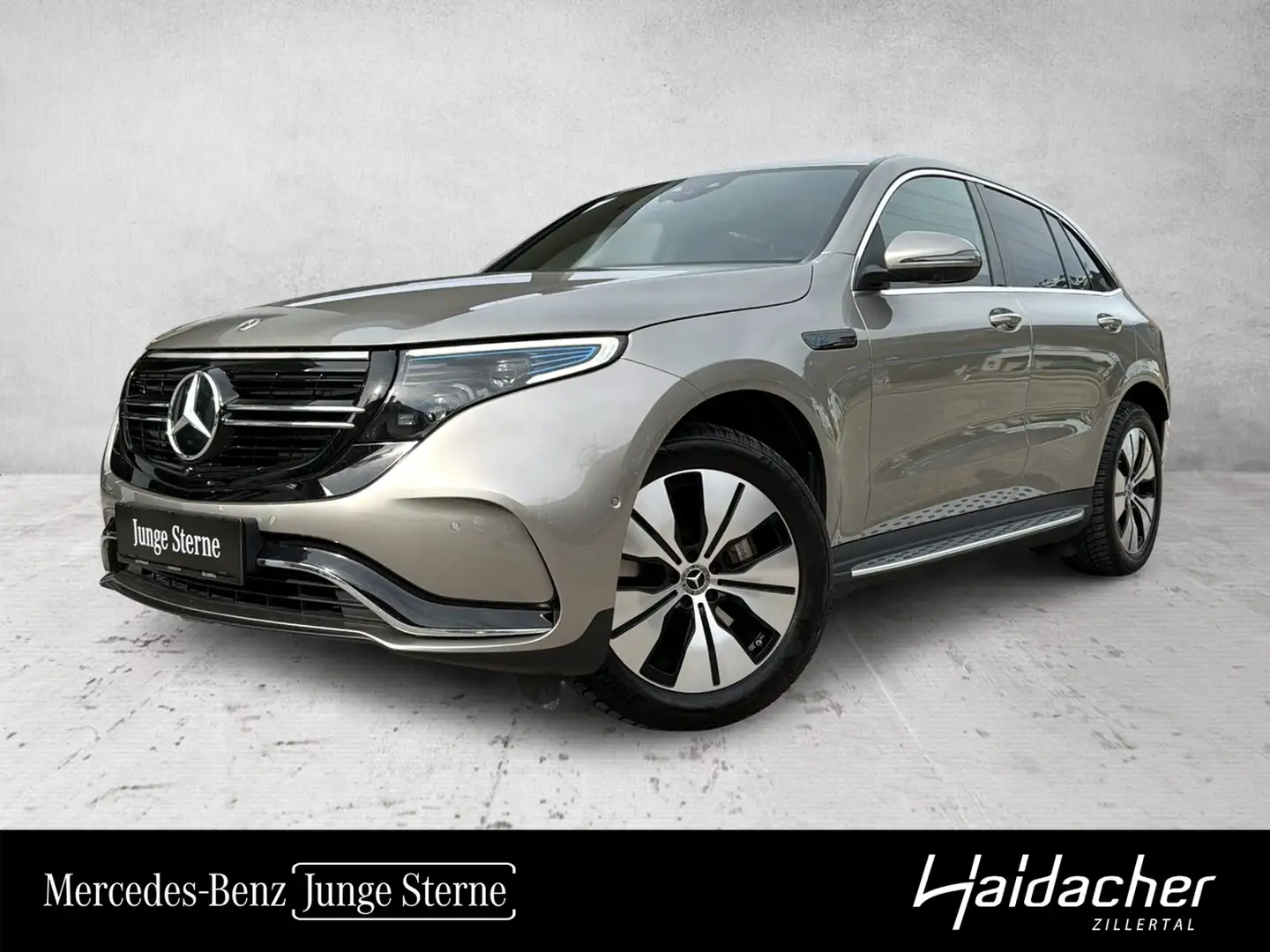 Mercedes-Benz EQC 400 4MATIC Austria Edition AMG SHD Navi Mbeam Gold - 1