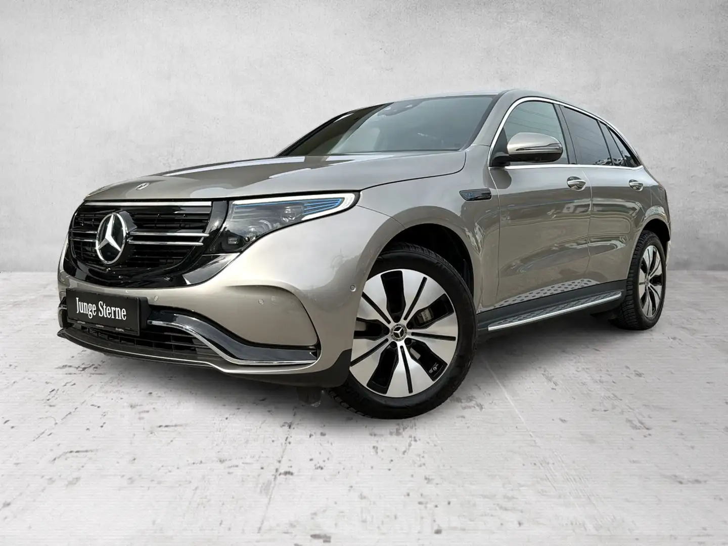 Mercedes-Benz EQC 400 4MATIC Austria Edition AMG SHD Navi Mbeam Gold - 2