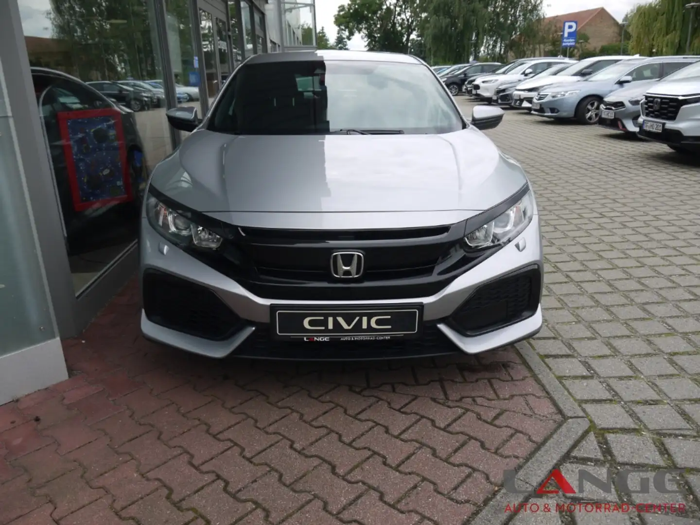 Honda Civic VTEC EU6d-T Lim. 1.0 Comfort ACC Klimaautom SHZ Sp Argento - 2