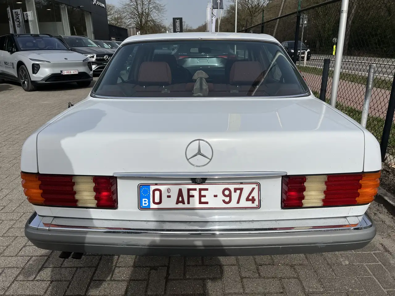 Mercedes-Benz S 300 SE, foto 6