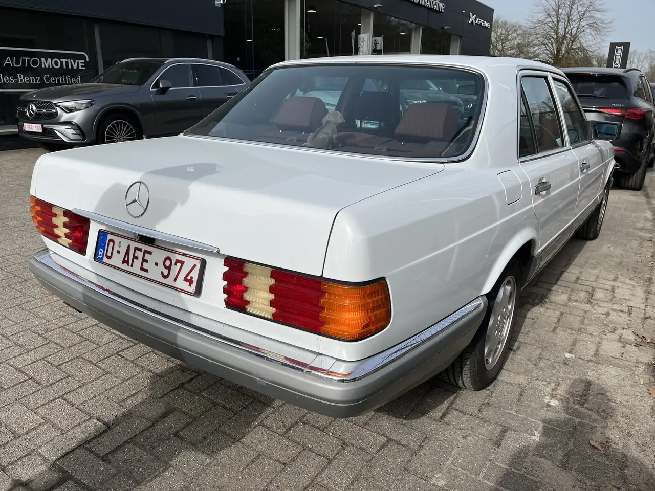 Mercedes-Benz S 300 SE, foto 4
