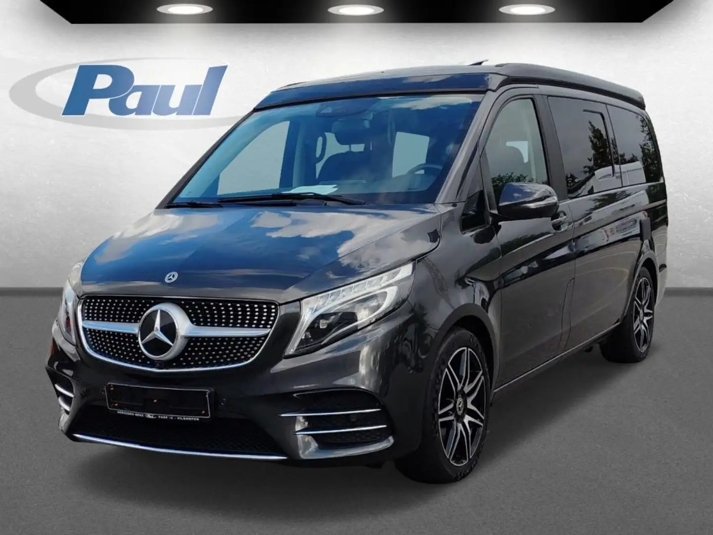 Mercedes-Benz V 300 Marco Polo Edition AMG+GSD+2xSthzg+Distr Gris - 2