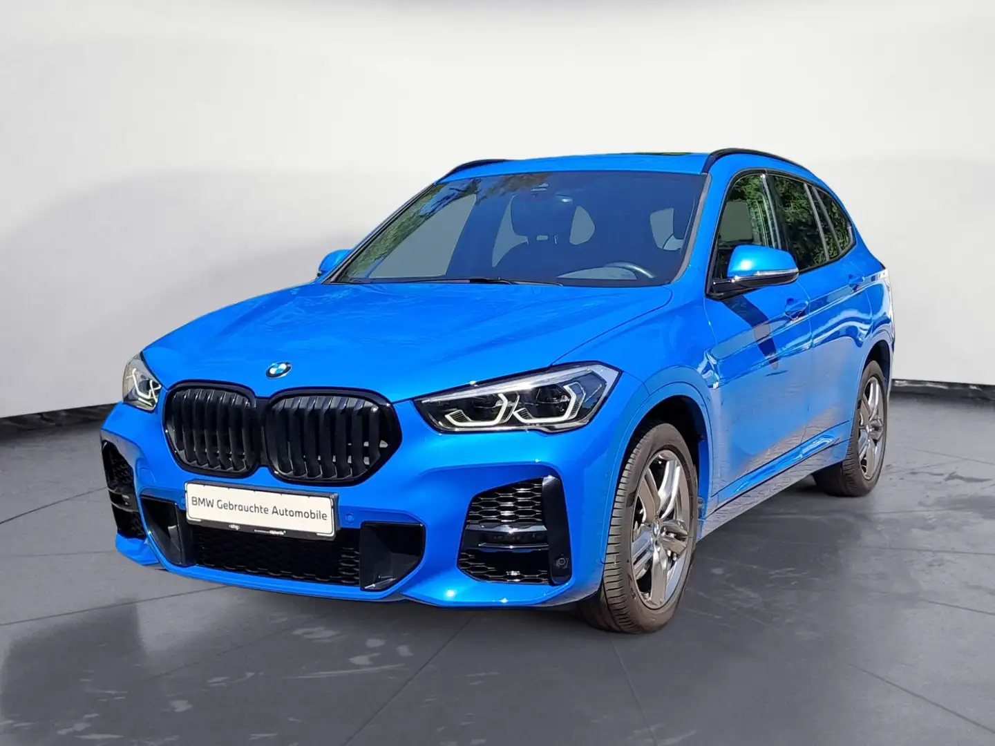 BMW X1 xDrive20i M Sport Steptronic Sport Aut. PDC Blau - 2