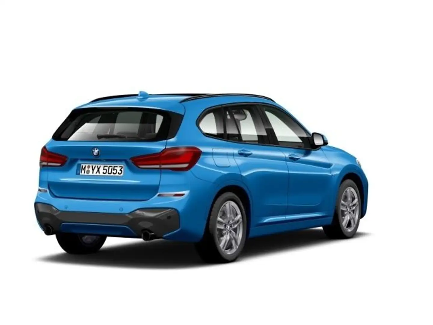 BMW X1 xDrive20i M Sport Steptronic Sport Aut. PDC Bleu - 2