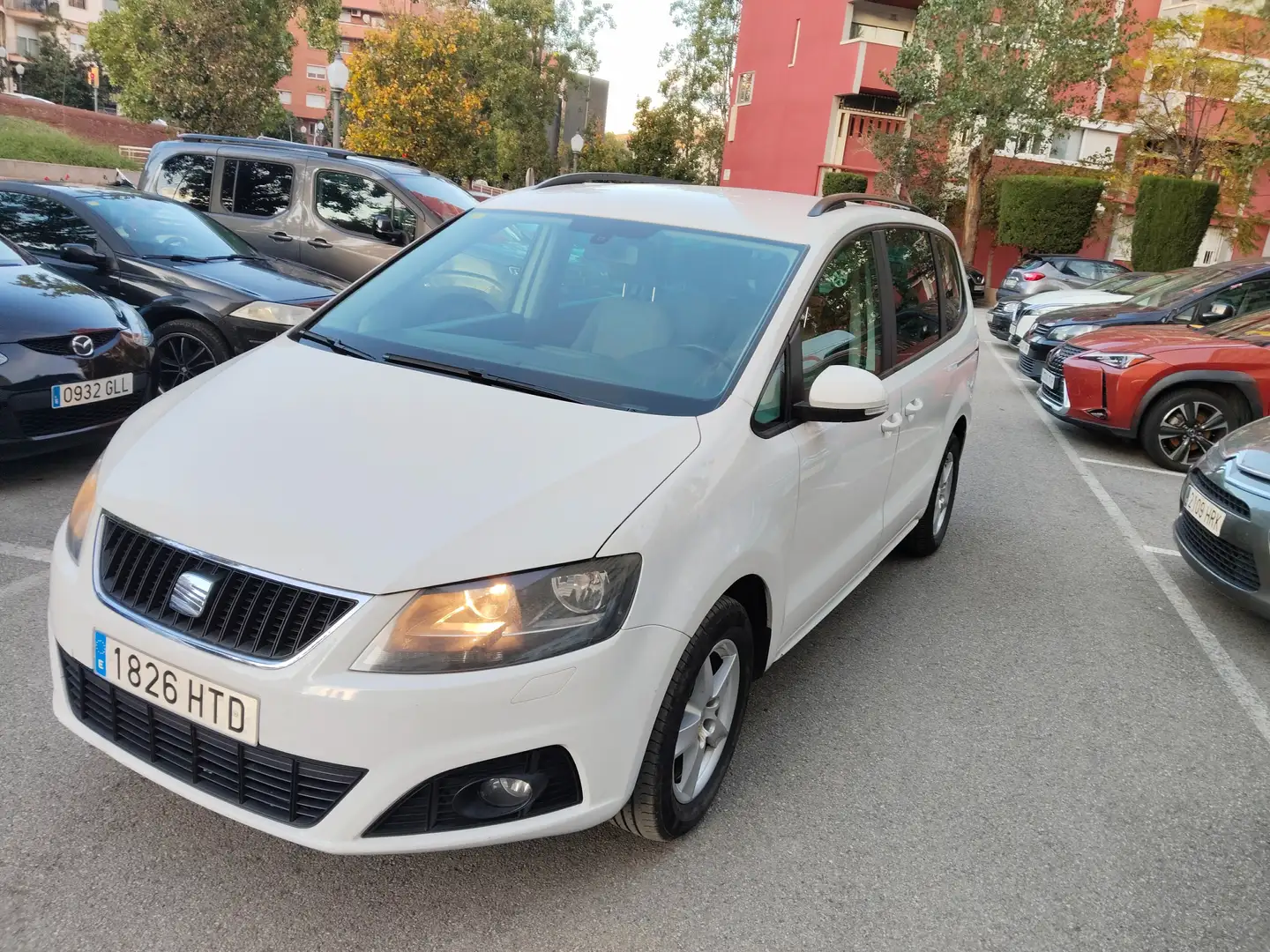 SEAT Alhambra Alhambra 2.0TDI CR Eco. Reference 140 Reference Blanco - 1