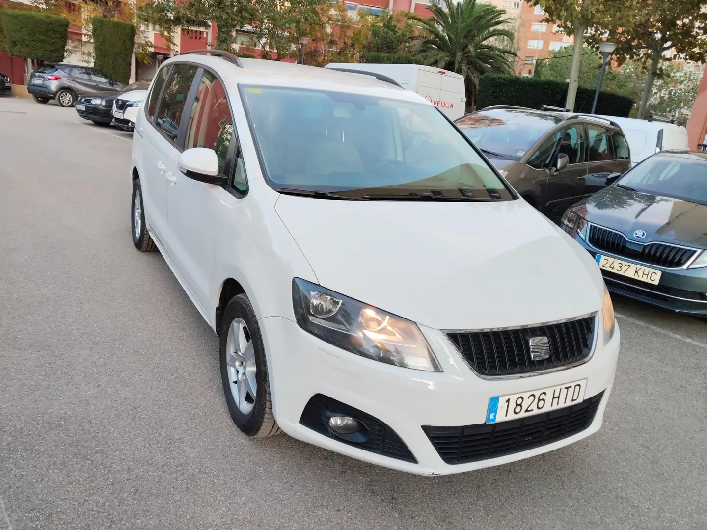 SEAT Alhambra Alhambra 2.0TDI CR Eco. Reference 140 Reference Blanco - 2