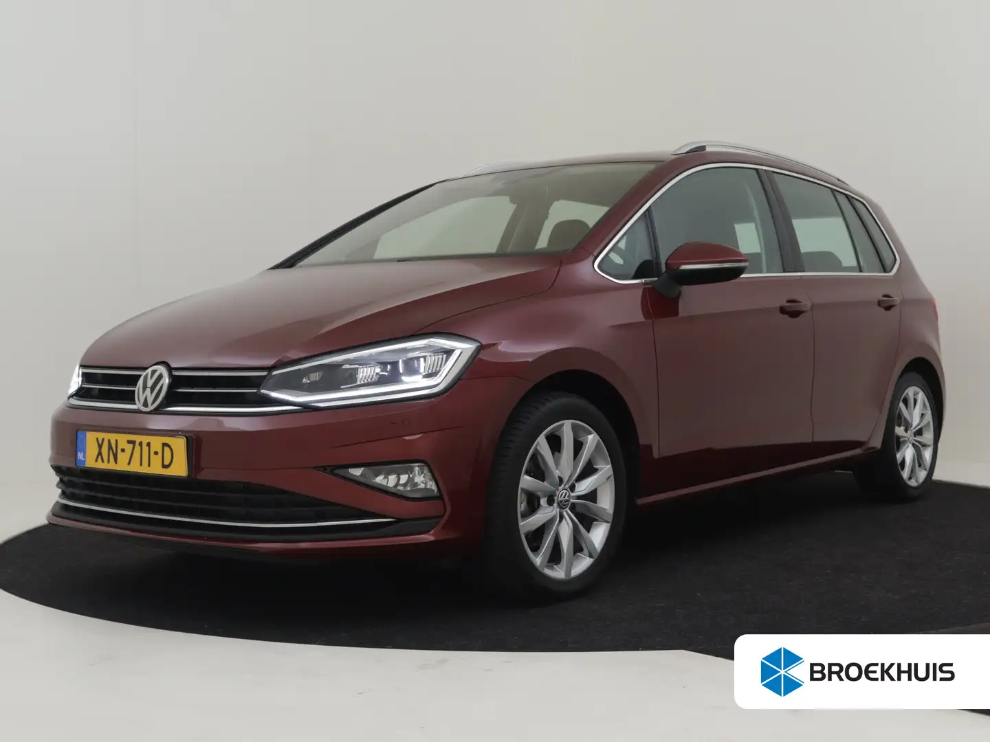 Volkswagen Golf Sportsvan 1.5 TSI ACT Highline Edition Trekhaak | Stoelverwa Red - 1