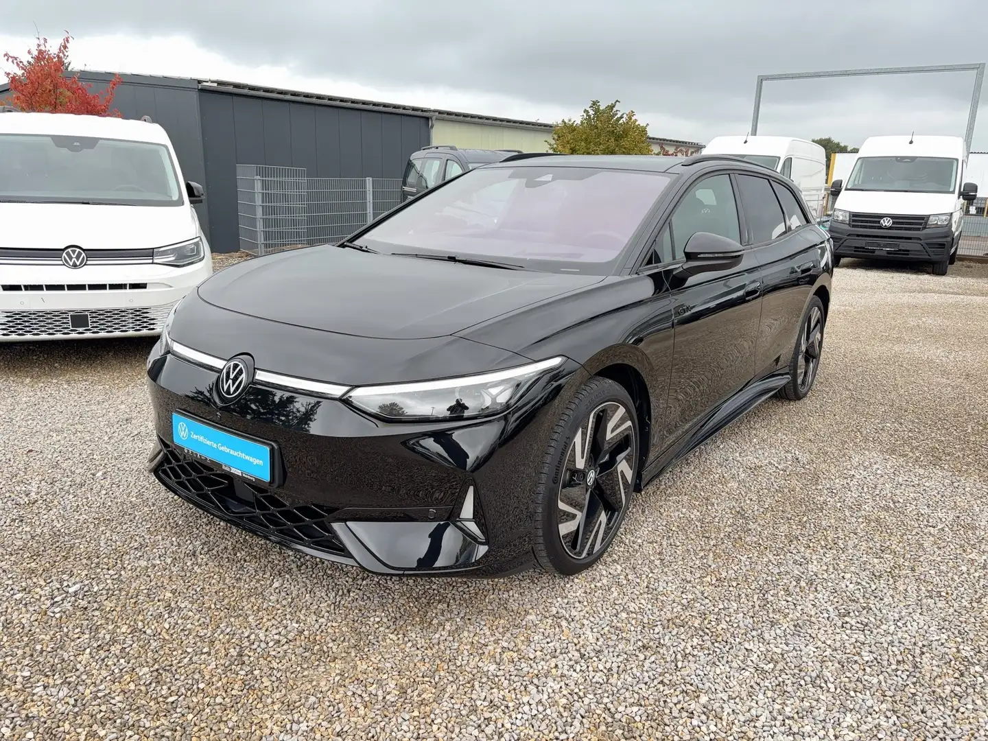 Volkswagen ID.7 Tourer GTX CarPlay+Matrix+Pano+CCS+ACC+AHK Schwarz - 2