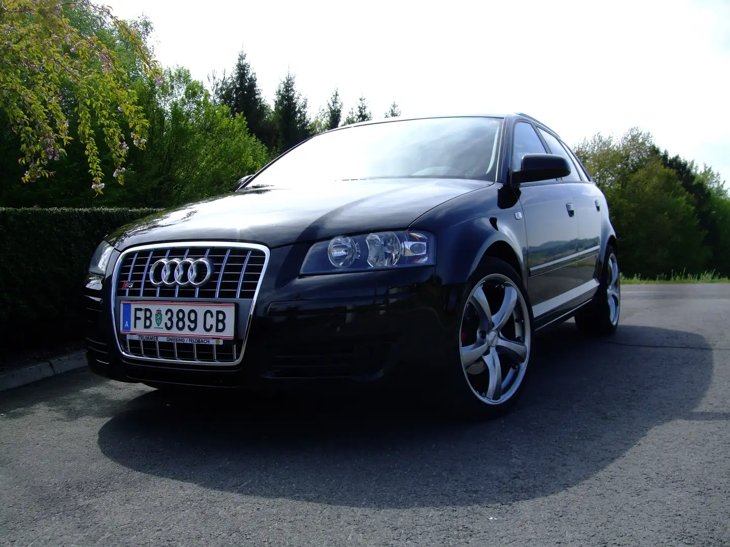 Audi A3 A3 SB Ambiente 1,9 TDI DPF Ambiente Schwarz - 2