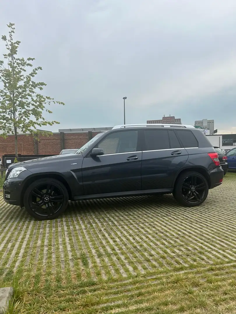 Mercedes-Benz GLK 220 CDI DPF BlueEFFICIENCY 7G-TRONICRubberen auto-dakk - 1