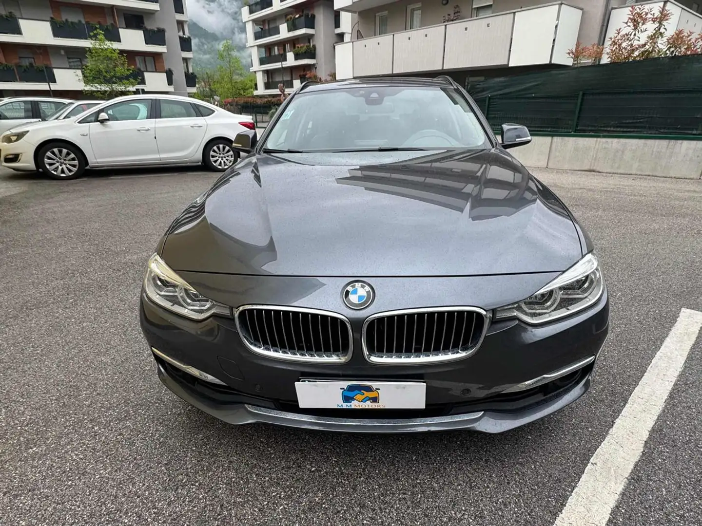 BMW 340 i xDrive Luxury Сірий - 1