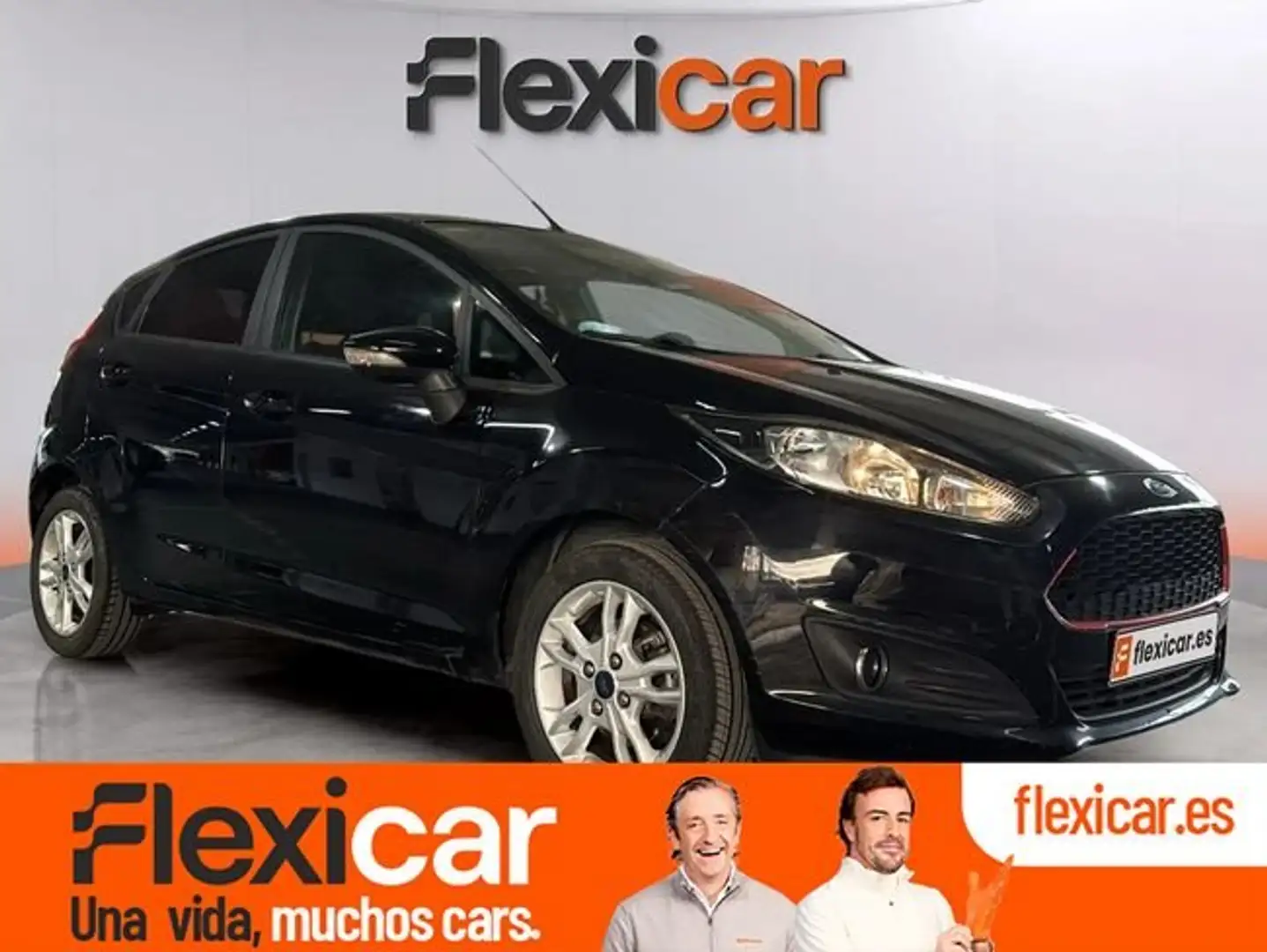 Ford Fiesta 1.0 EcoBoost Trend Noir - 1