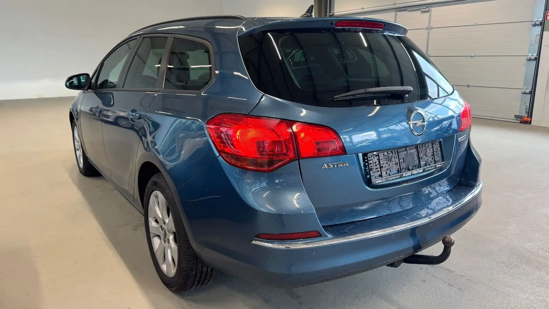 Opel Astra Xenon AHK Navi Kamera Blau - 2