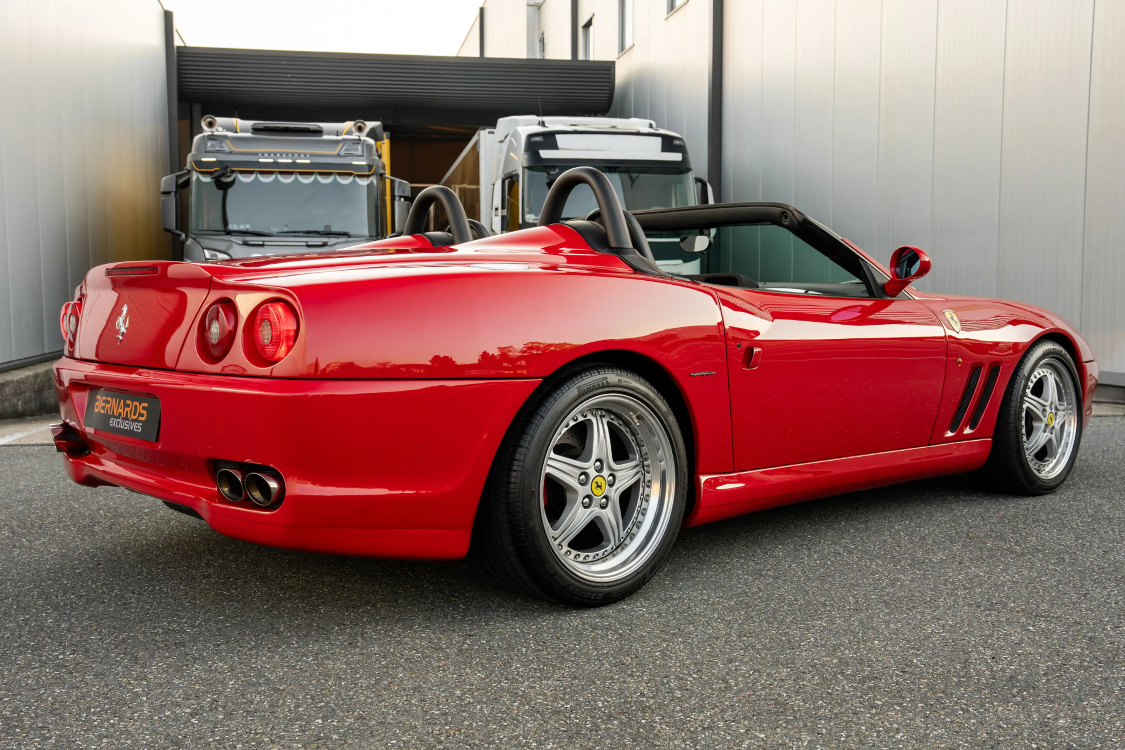 Ferrari 550 Barchetta Pininfarina - Rosso Corsa - Helmets - Ra — photo 2