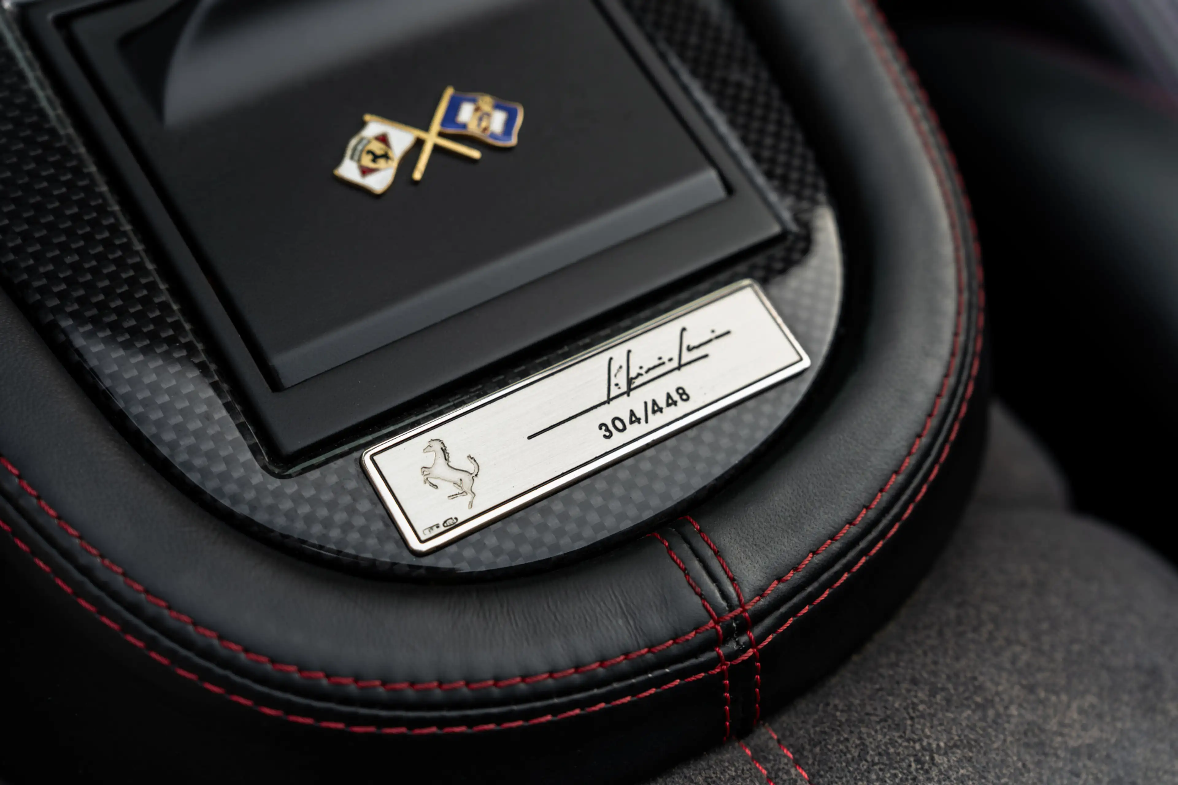 Ferrari 550 Barchetta Pininfarina - Rosso Corsa - Helmets - Ra — photo 12