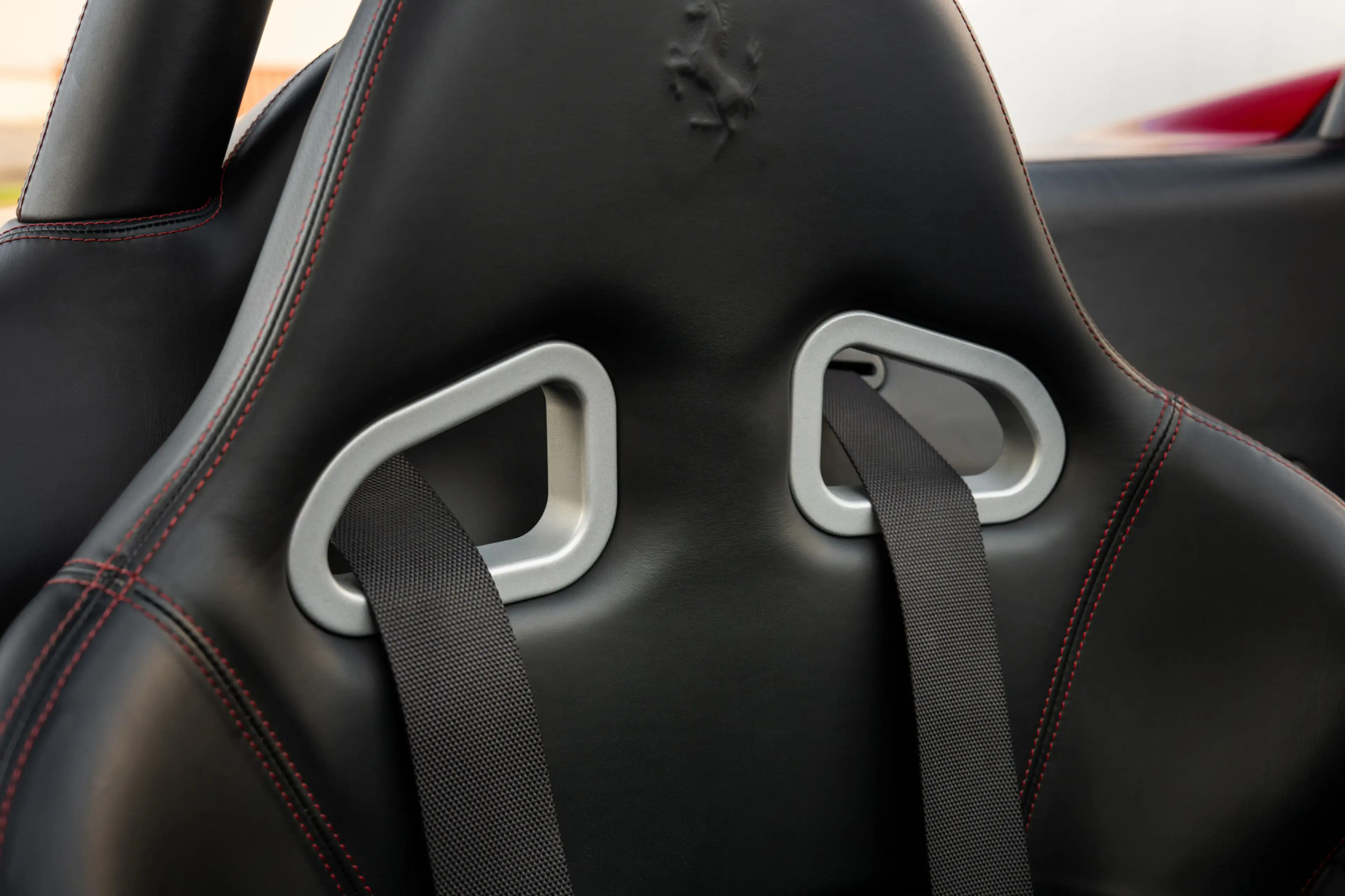 Ferrari 550 Barchetta Pininfarina - Rosso Corsa - Helmets - Ra — photo 14