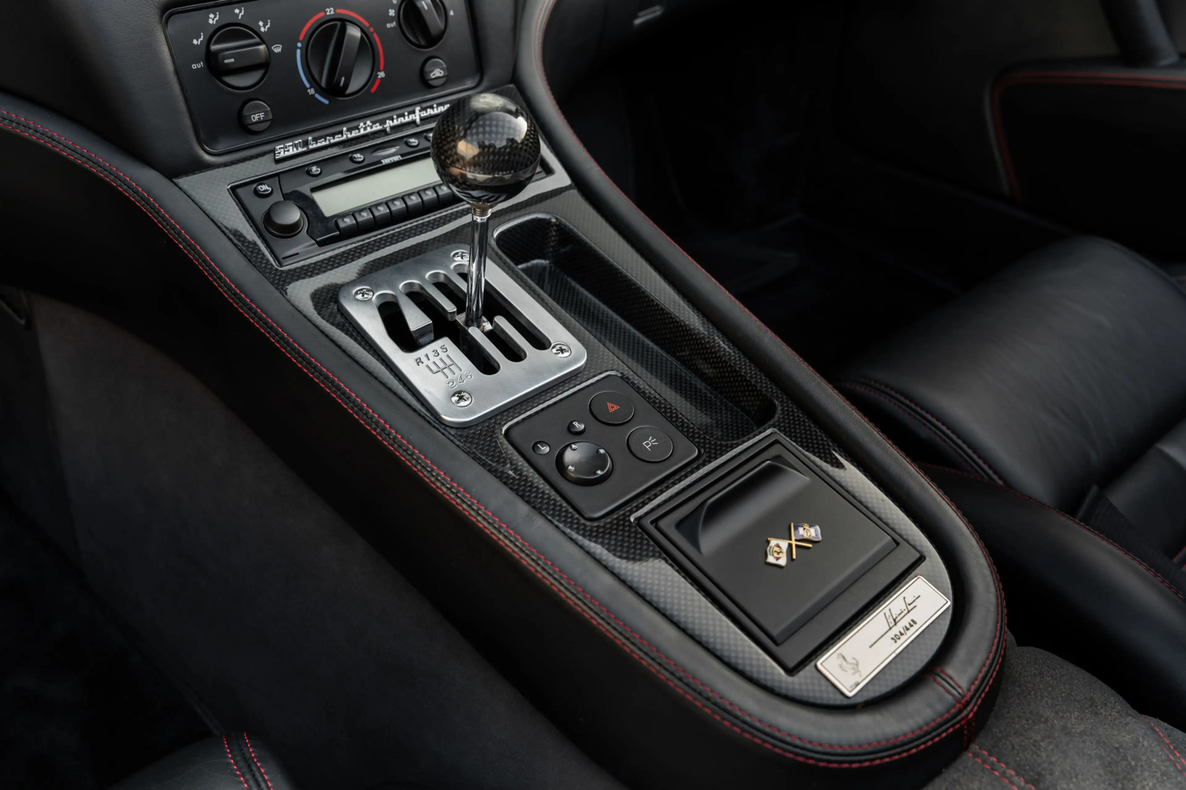 Ferrari 550 Barchetta Pininfarina - Rosso Corsa - Helmets - Ra — photo 10