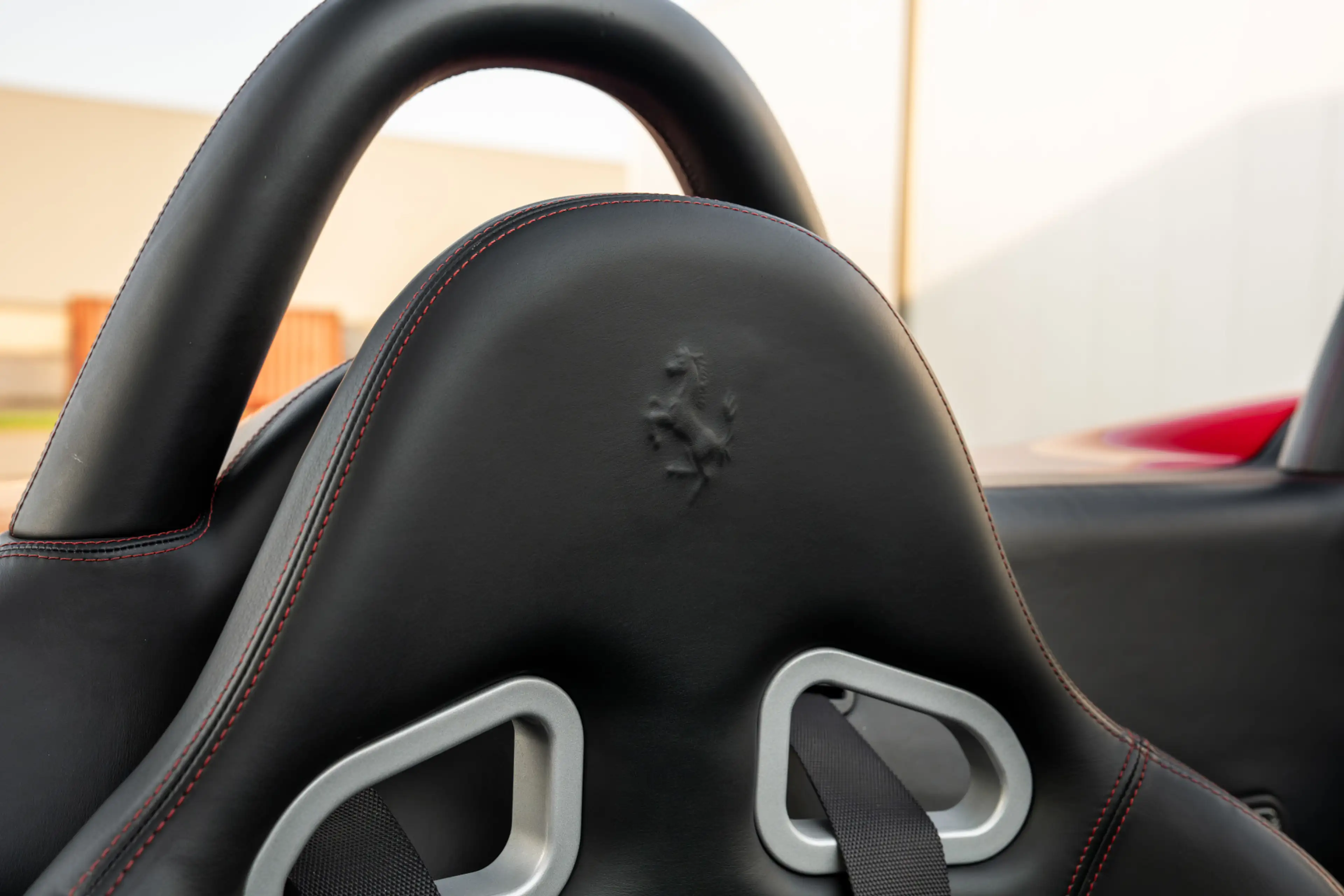 Ferrari 550 Barchetta Pininfarina - Rosso Corsa - Helmets - Ra — photo 13