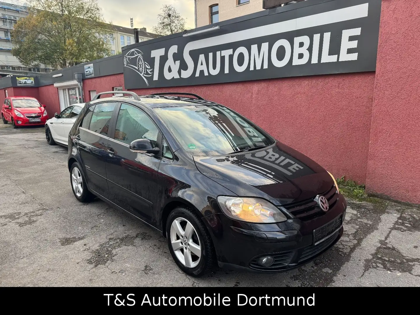 Volkswagen Golf Plus V 1.6 United Schwarz - 1