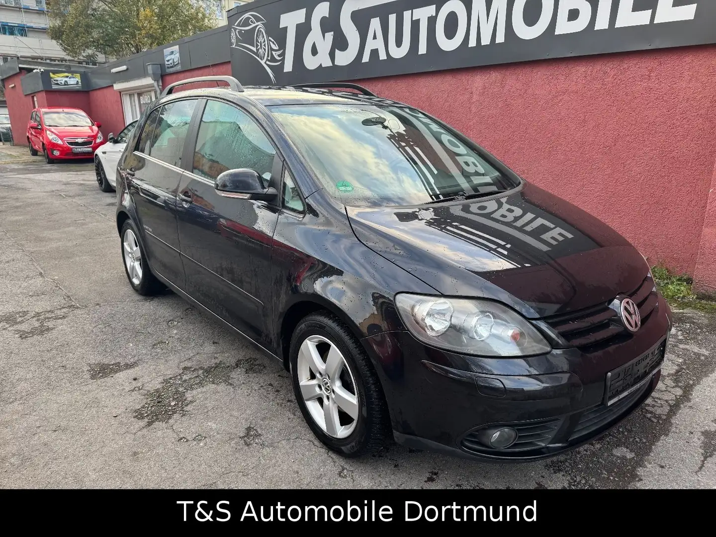 Volkswagen Golf Plus V 1.6 United Schwarz - 2