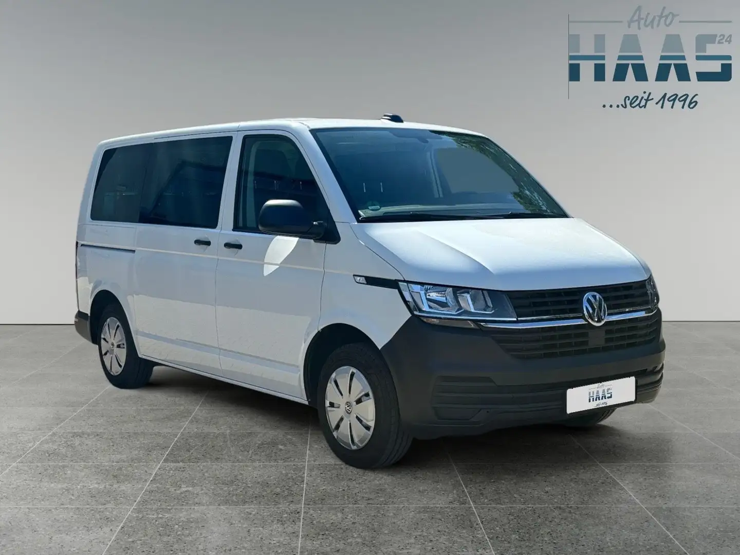Volkswagen T6 Kombi T6.1 Kombi 2,0 TDI 2xKlima Tempomat R.Cam 9.Sitz Blanc - 1