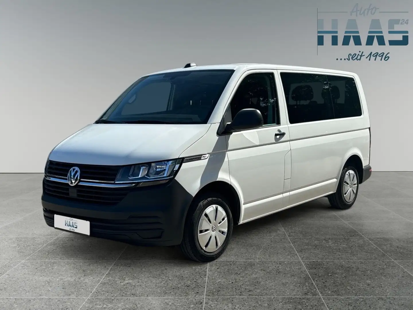 Volkswagen T6 Kombi T6.1 Kombi 2,0 TDI 2xKlima Tempomat R.Cam 9.Sitz Blanc - 2
