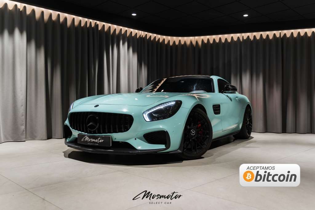 Mercedes-Benz AMG GT Coupé S 510 - foto 1