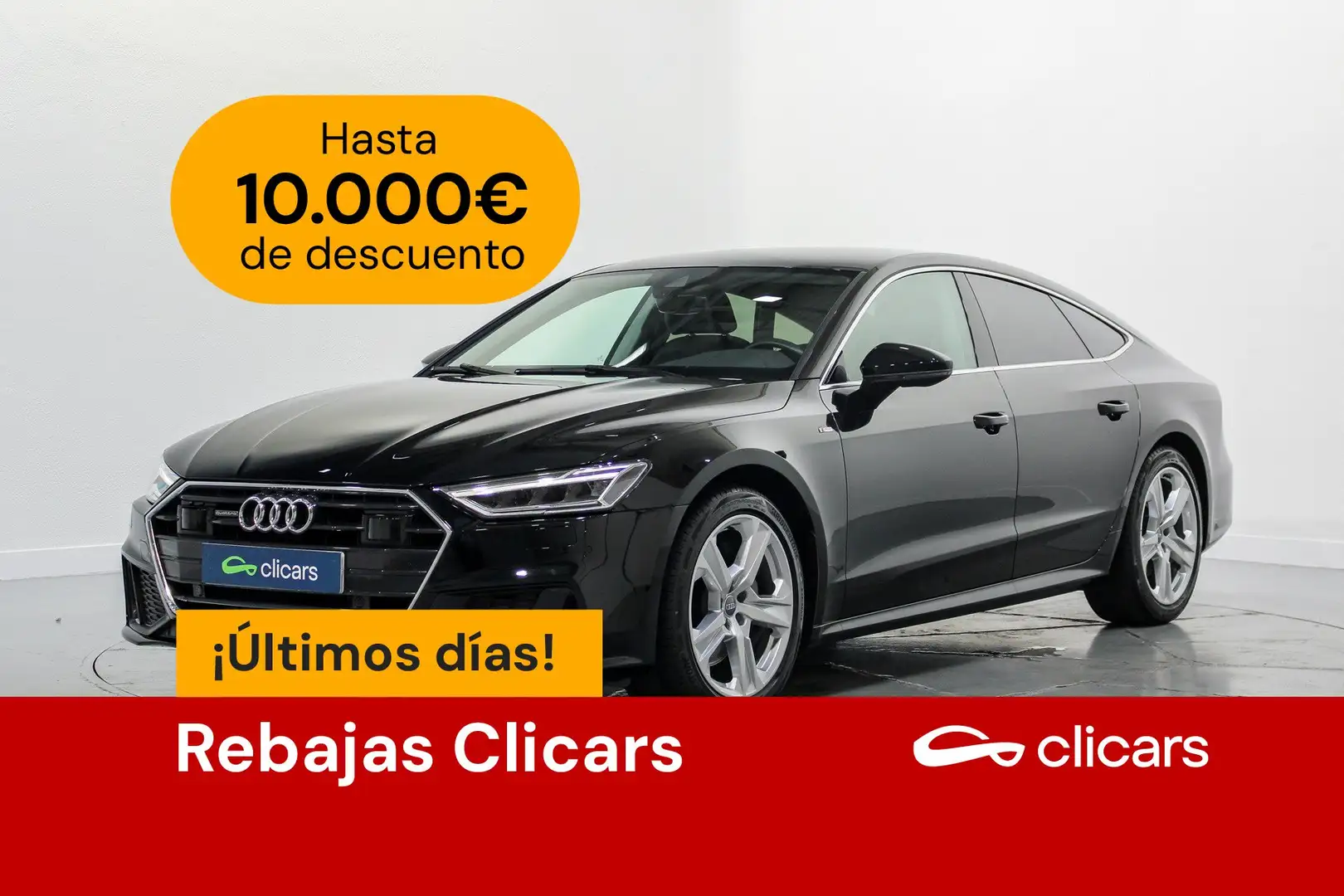 Audi A7 Sportback 50 TDI quattro tiptronic 210kW Noir - 1