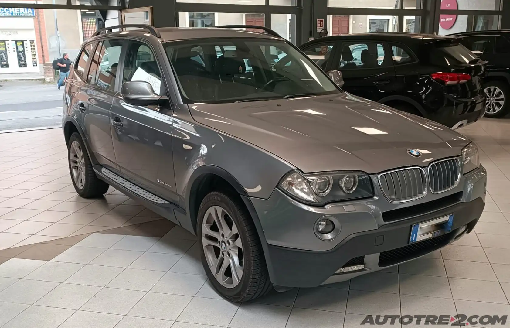 BMW X3 X3 xDrive20d Attiva Grigio - 1