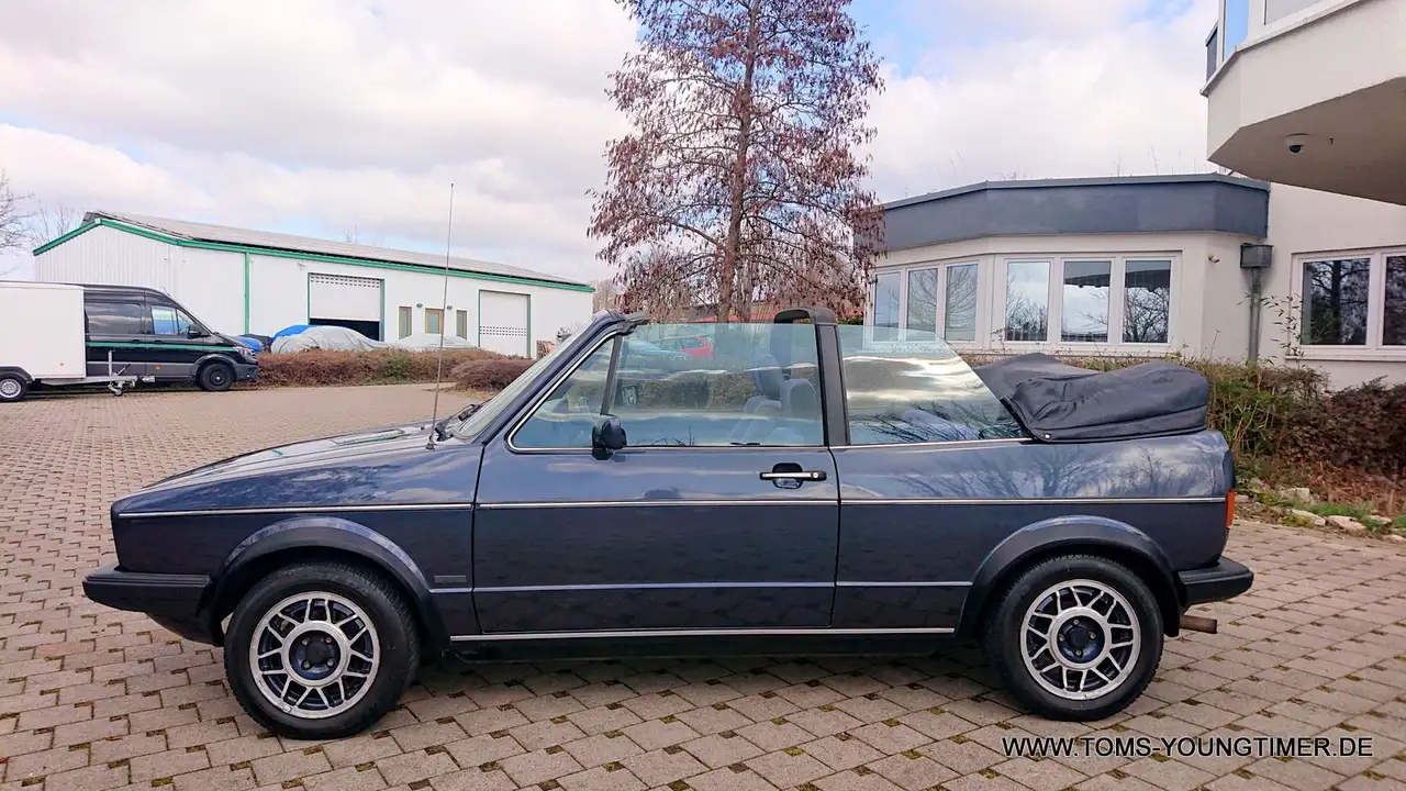Volkswagen Golf Cabriolet Cabrio -Original-H Kennzeichen-Schöner Zustand, foto 7