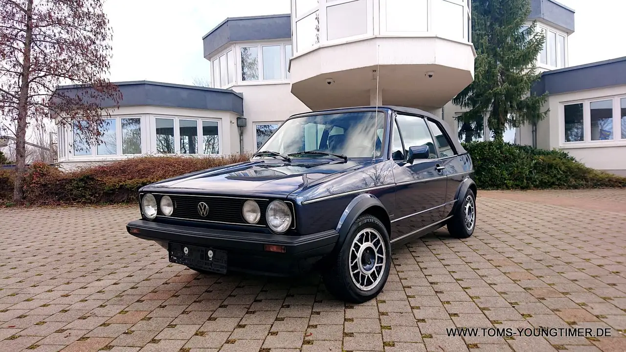Volkswagen Golf Cabriolet Cabrio -Original-H Kennzeichen-Schöner Zustand, foto 10