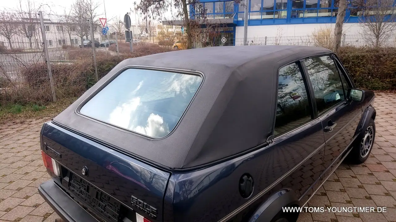 Volkswagen Golf Cabriolet Cabrio -Original-H Kennzeichen-Schöner Zustand, foto 12