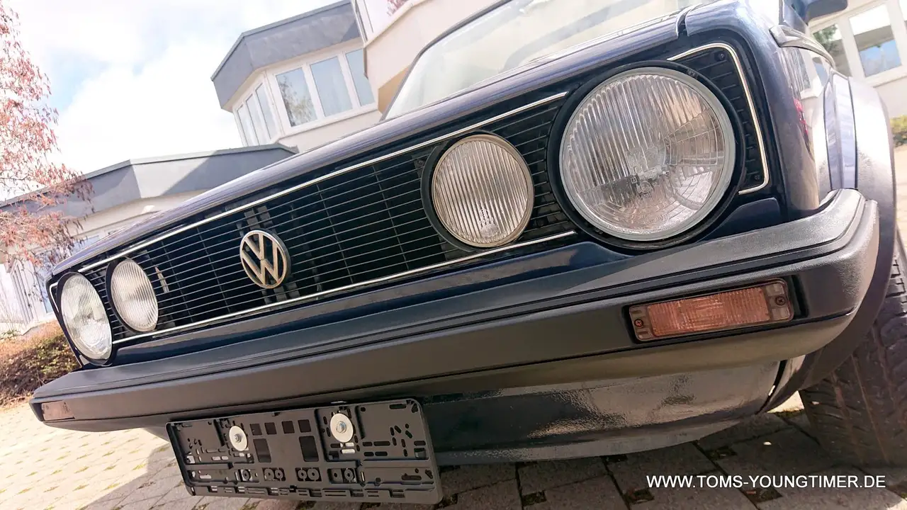 Volkswagen Golf Cabriolet Cabrio -Original-H Kennzeichen-Schöner Zustand, foto 9