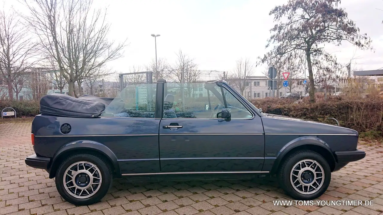 Volkswagen Golf Cabriolet Cabrio -Original-H Kennzeichen-Schöner Zustand, foto 8