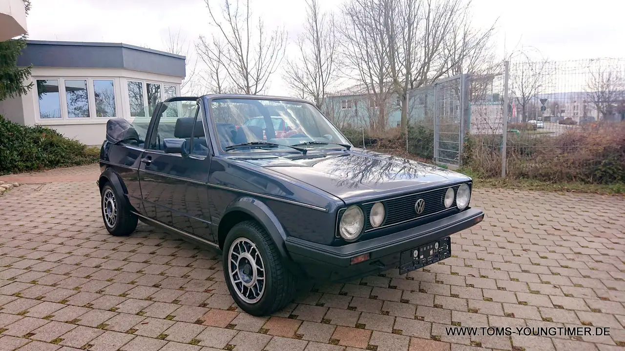 Volkswagen Golf Cabriolet Cabrio -Original-H Kennzeichen-Schöner Zustand, foto 3