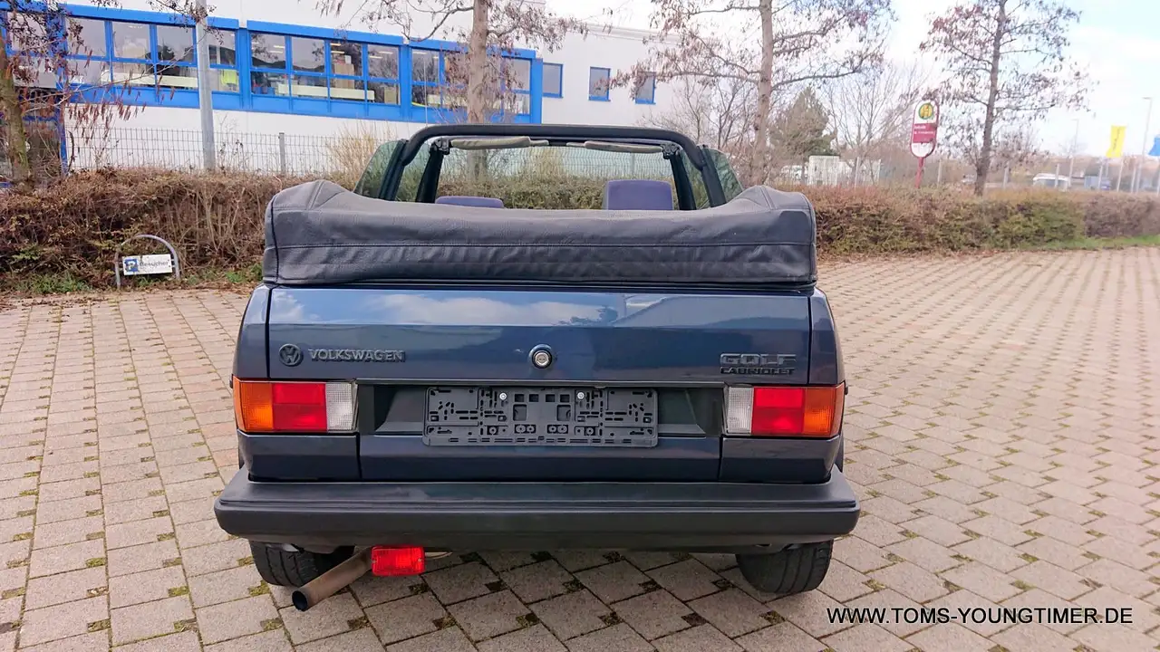 Volkswagen Golf Cabriolet Cabrio -Original-H Kennzeichen-Schöner Zustand, foto 5