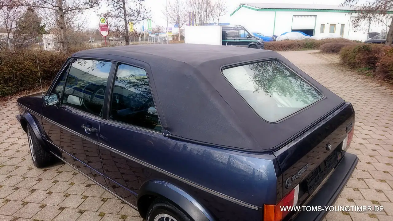 Volkswagen Golf Cabriolet Cabrio -Original-H Kennzeichen-Schöner Zustand, foto 11