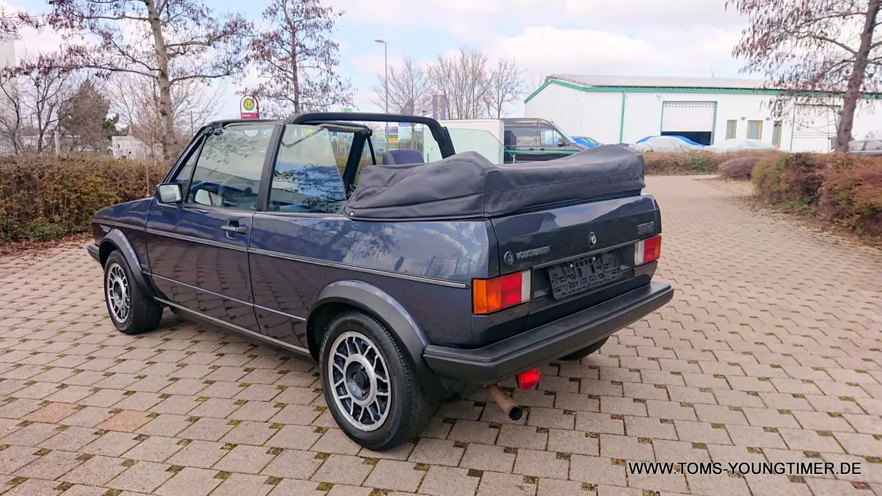 Volkswagen Golf Cabriolet Cabrio -Original-H Kennzeichen-Schöner Zustand, foto 6