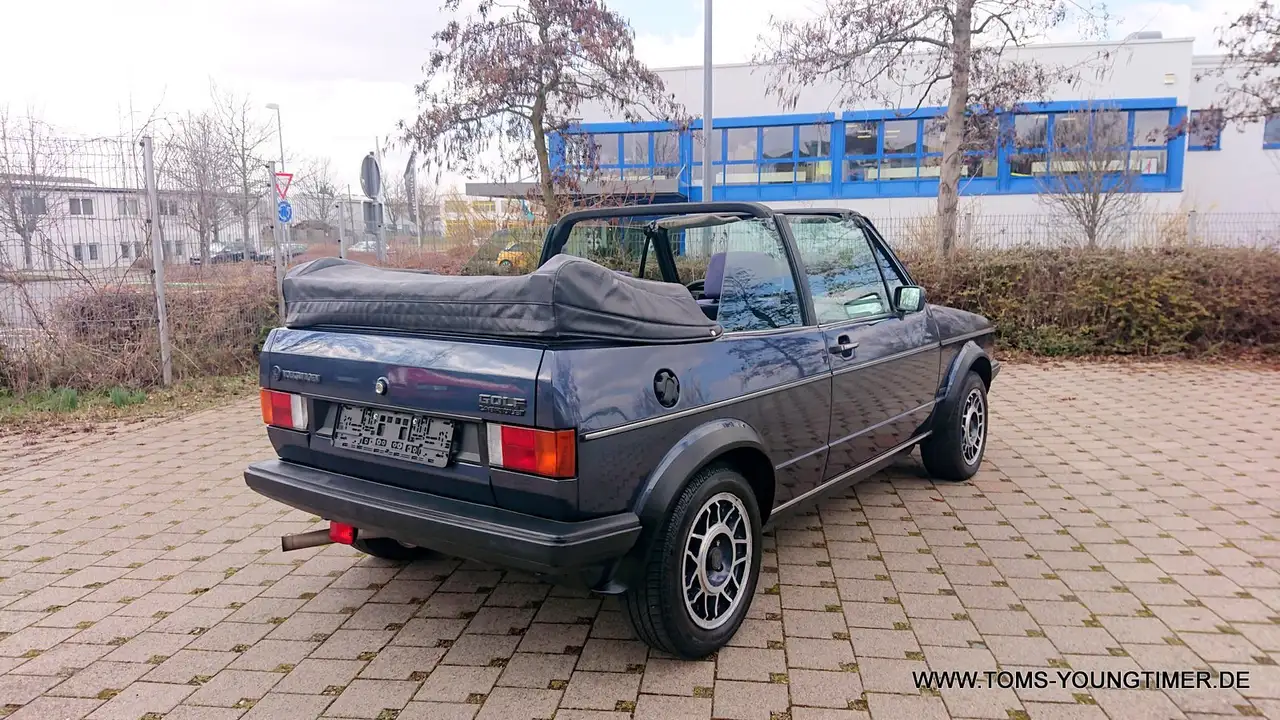 Volkswagen Golf Cabriolet Cabrio -Original-H Kennzeichen-Schöner Zustand, foto 4