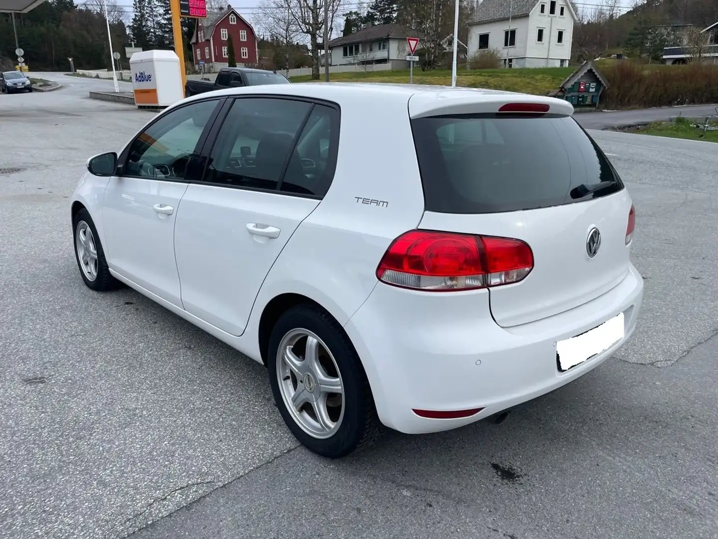 Volkswagen Golf Golf 1,6 CR TDi Blanc - 1
