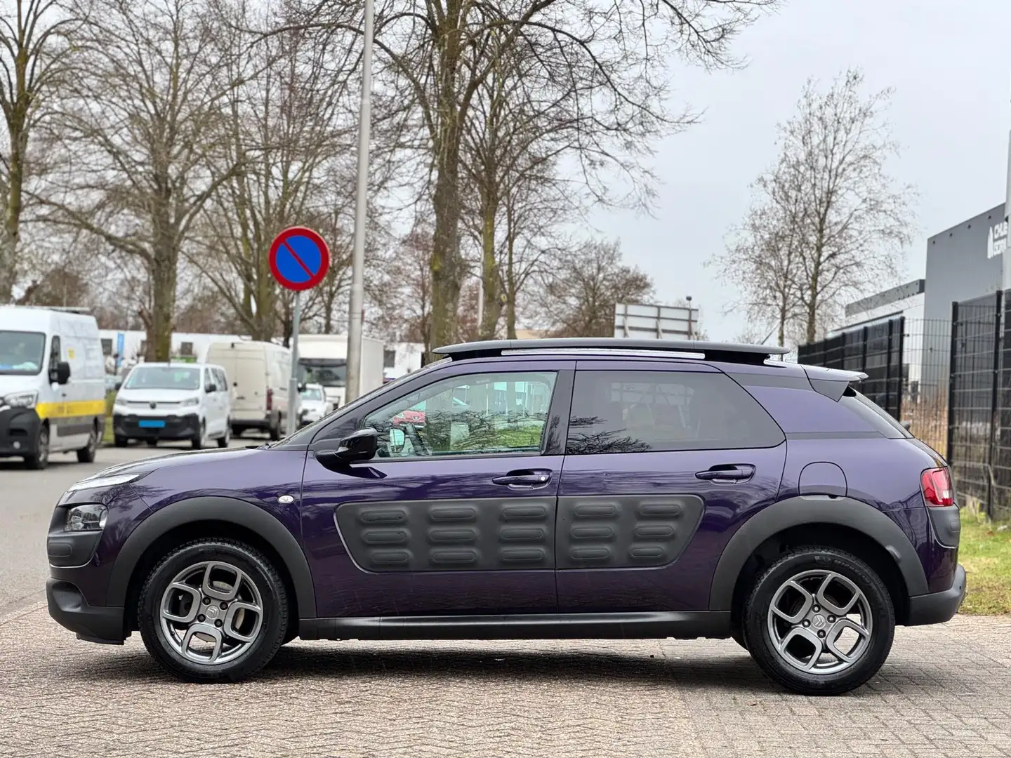 Citroen C4 Cactus 1.2 PureTech Shine|NAVI|PSENSOR|CAMERA|CRUISE|AIRC Mauve - 2