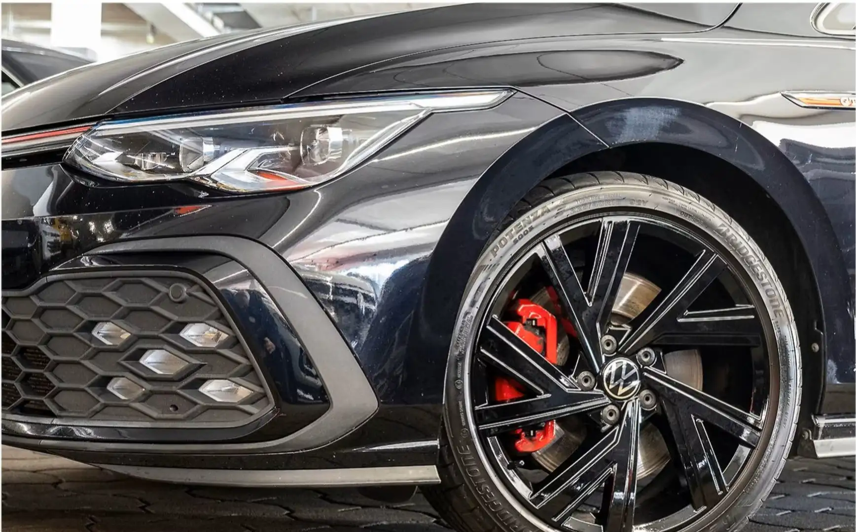 Volkswagen Golf GTI Golf 2.0 tsi GTI 245cv dsg Nero - 1