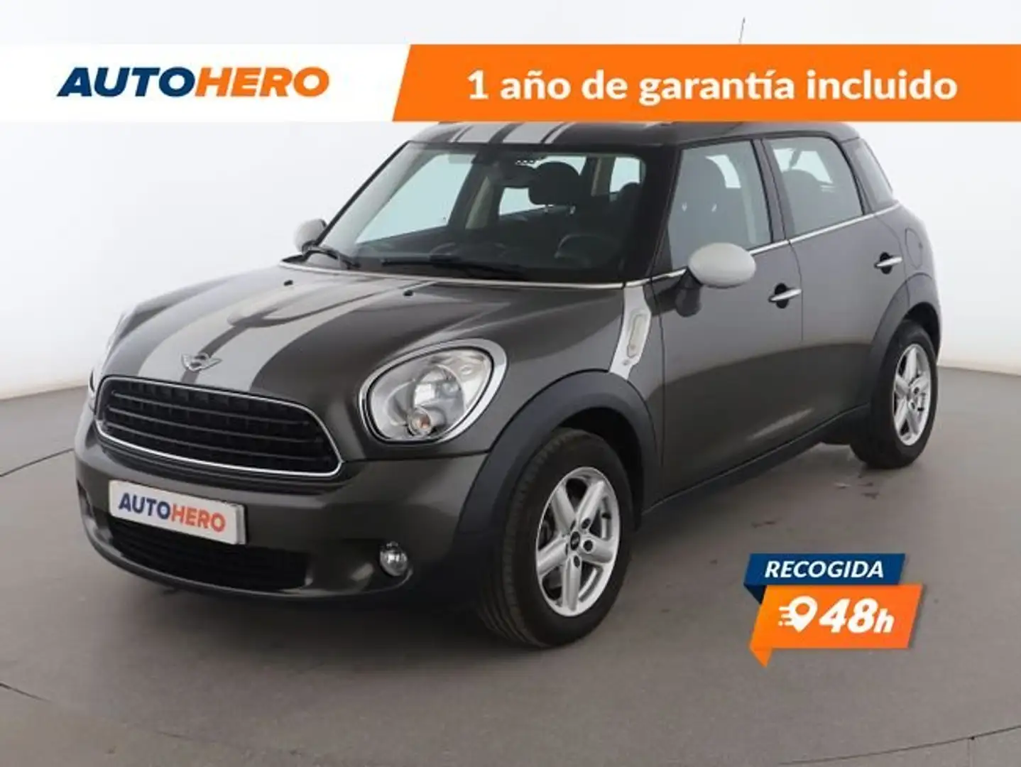 MINI One Countryman D Gris - 1