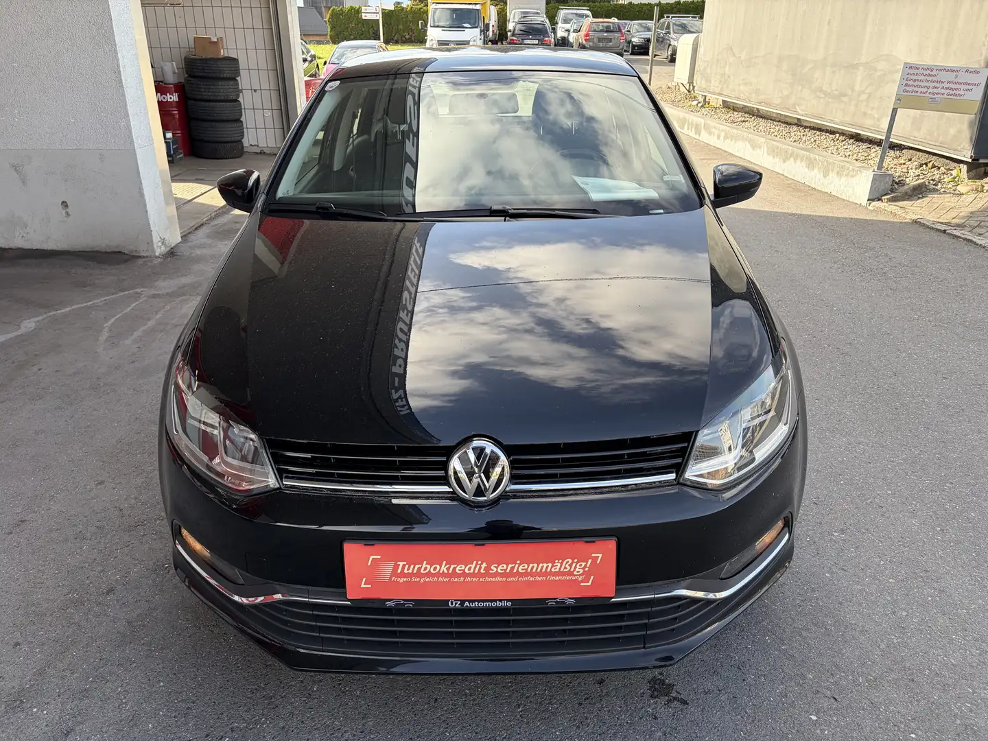 Volkswagen Polo Lounge BMT/Start-Stop Schwarz - 2