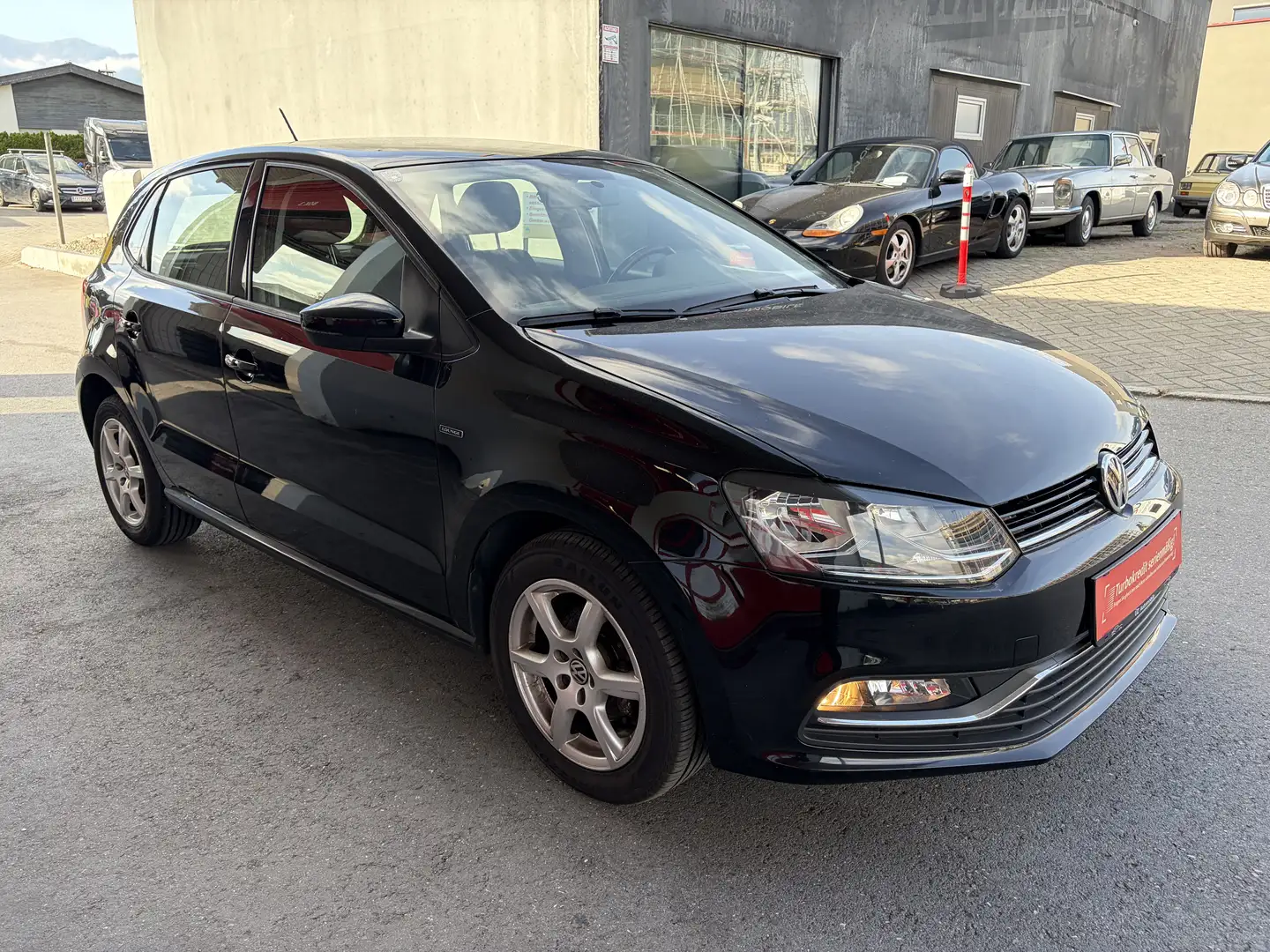 Volkswagen Polo Lounge BMT/Start-Stop Schwarz - 1