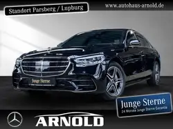 Mercedes-Benz S 450 d 4M AMG Line Exklusiv Pano HUD 360° Distr AMG Styling/Night Paket/Navi/Distronic/KeylessGo/Standheizung/Autom./Klima